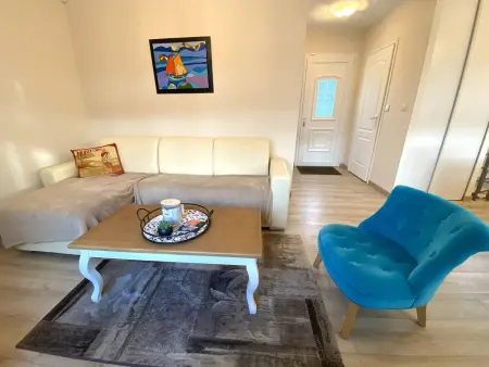 Maison avec jardin clos à 650m de la plage, parking, 2 chambres - Photo 11