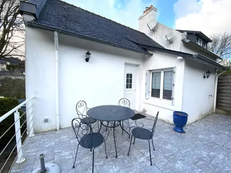 Maison avec jardin clos à 650m de la plage, parking, 2 chambres - Photo 12