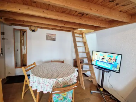 Studio mezzanine à Marseillan Plage, accès direct plage, parking, petit budget - Photo 5