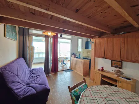 Studio mezzanine à Marseillan Plage, accès direct plage, parking, petit budget - Photo 6
