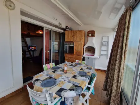 Studio mezzanine à Marseillan Plage, accès direct plage, parking, petit budget - Photo 7