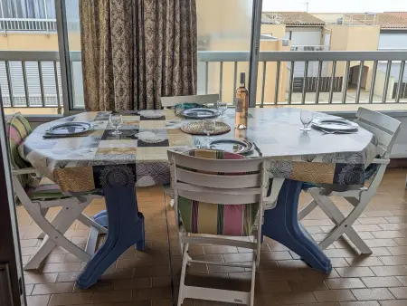 Studio mezzanine à Marseillan Plage, accès direct plage, parking, petit budget - Photo 8