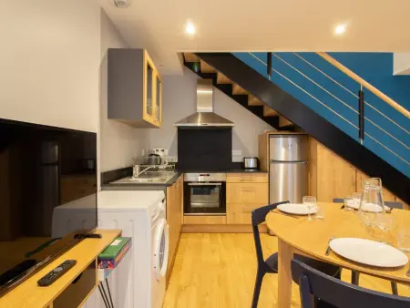 Appartement duplex 8 pers. centre ville Cauterets, parking, WIFI - Photo 9