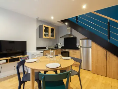 Appartement duplex 8 pers. centre ville Cauterets, parking, WIFI - Photo 11