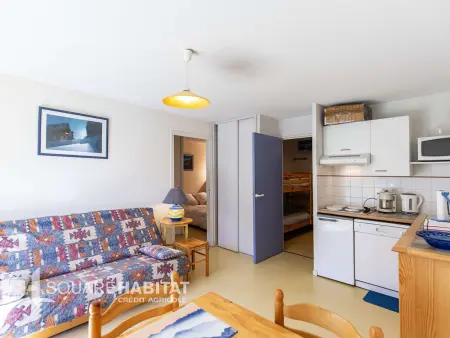 T2 confortable, 5 pers, parking, proche centre, Appartement 4 personnes à Esquièze Sère - Photo 1