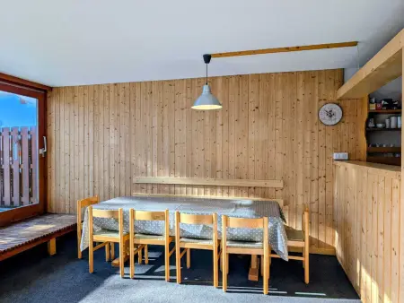 Appartement traversant 3 pièces, 8 pers, Arc 1600, proche pistes et commerces - Photo 1