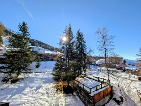 Appartement traversant 3 pièces, 8 pers, Arc 1600, proche pistes et commerces - Photo 2