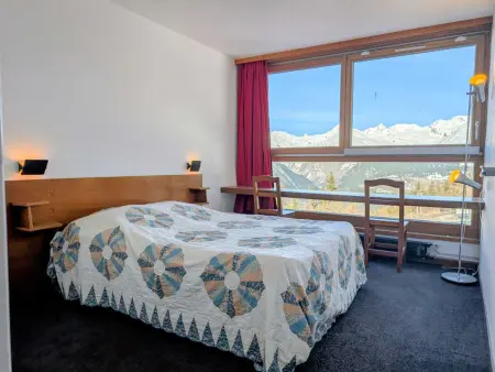 Appartement traversant 3 pièces, 8 pers, Arc 1600, proche pistes et commerces - Photo 5