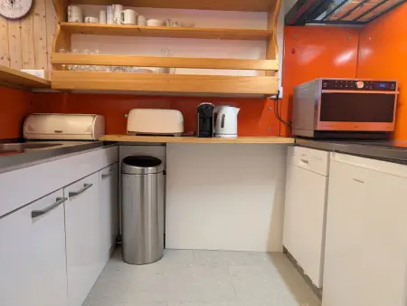 Appartement traversant 3 pièces, 8 pers, Arc 1600, proche pistes et commerces - Photo 6