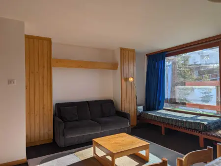 Appartement traversant 3 pièces, 8 pers, Arc 1600, proche pistes et commerces - Photo 8