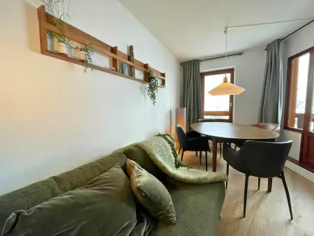 Appartement classique 4 personnes, vue montagne, Les Menuires - Photo 1