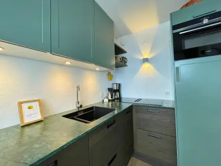Appartement classique 4 personnes, vue montagne, Les Menuires - Photo 6