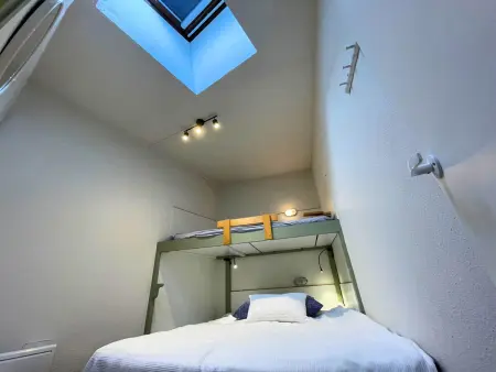 Appartement classique 4 personnes, vue montagne, Les Menuires - Photo 8