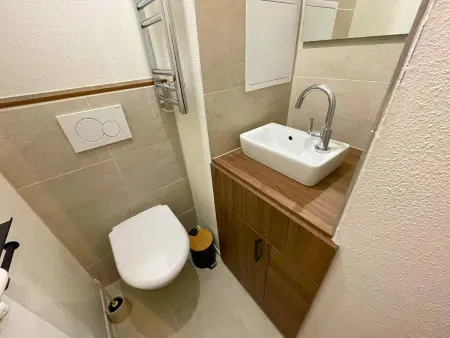 Appartement classique 4 personnes, vue montagne, Les Menuires - Photo 12