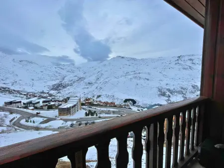Appartement classique 4 personnes, vue montagne, Les Menuires - Photo 14