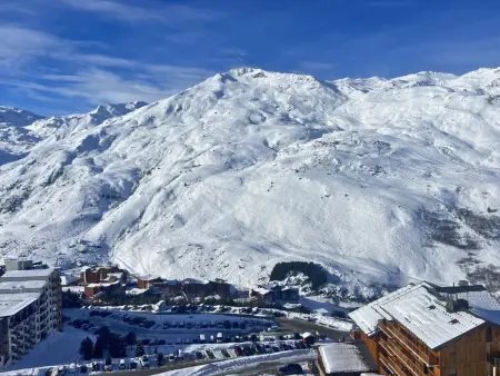 Appartement classique 4 personnes, vue montagne, Les Menuires - Photo 15