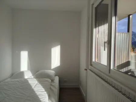 Studio rénové 34m², balcon, fibre, à 300m des pistes, 4 pers - Photo 3