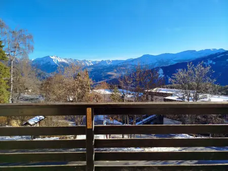 Studio rénové 34m², balcon, fibre, à 300m des pistes, 4 pers - Photo 5