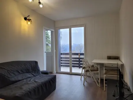 Studio rénové 34m², balcon, fibre, à 300m des pistes, 4 pers - Photo 7