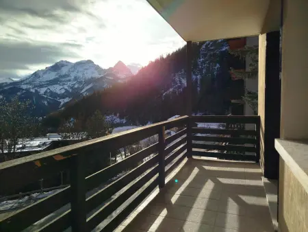 Studio rénové 34m², balcon, fibre, à 300m des pistes, 4 pers - Photo 10