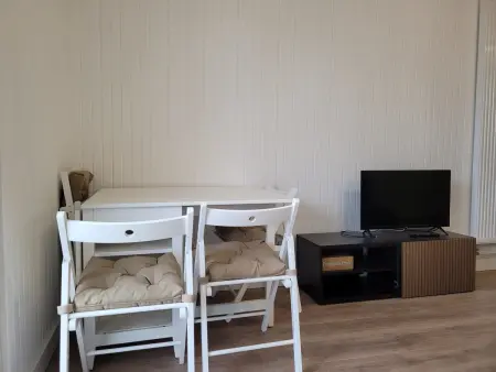 Studio rénové 34m², balcon, fibre, à 300m des pistes, 4 pers - Photo 11
