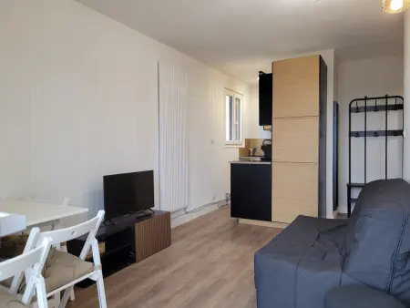 Studio rénové 34m², balcon, fibre, à 300m des pistes, 4 pers - Photo 12