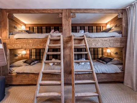 Courchevel 1850 - 6 personnes, Skis aux pieds, Wi-Fi, Parking - Photo 3
