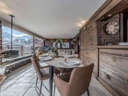 Courchevel 1850 - 6 personnes, Skis aux pieds, Wi-Fi, Parking - Photo 4