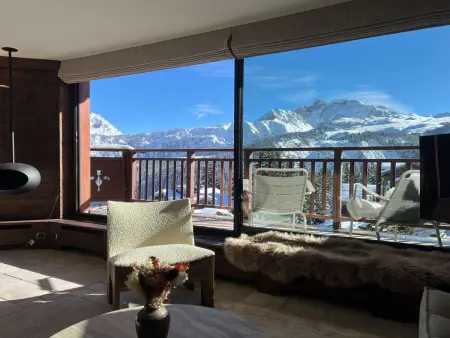 Courchevel 1850 - 6 personnes, Skis aux pieds, Wi-Fi, Parking - Photo 5