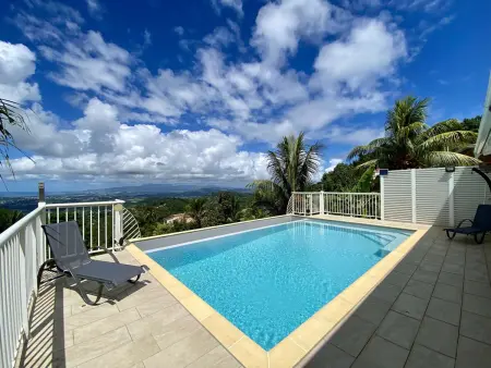 Villa moderne au Vauclin pour 6 voyageurs avec piscine et vue sur la mer - Photo 2