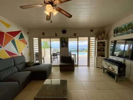 Villa moderne au Vauclin pour 6 voyageurs avec piscine et vue sur la mer - Photo 4