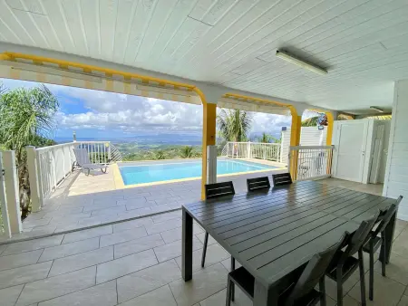 Villa moderne au Vauclin pour 6 voyageurs avec piscine et vue sur la mer - Photo 5
