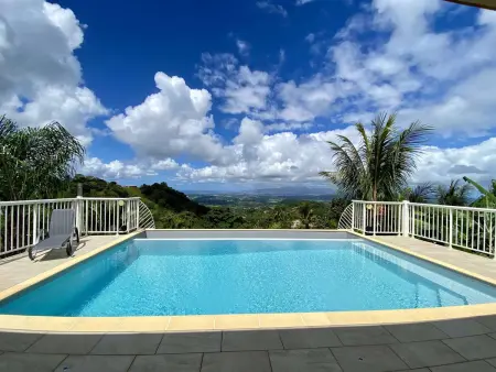 Villa moderne au Vauclin pour 6 voyageurs avec piscine et vue sur la mer - Photo 14