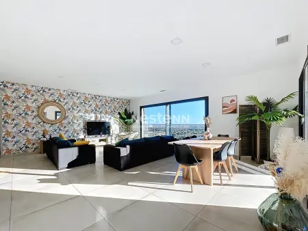 Villa contemporaine avec piscine à débordement privative - Photo 4