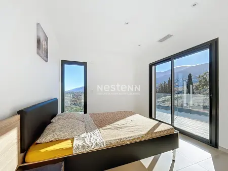Villa contemporaine avec piscine à débordement privative - Photo 14