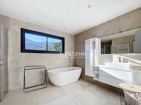 Villa contemporaine avec piscine à débordement privative - Photo 15