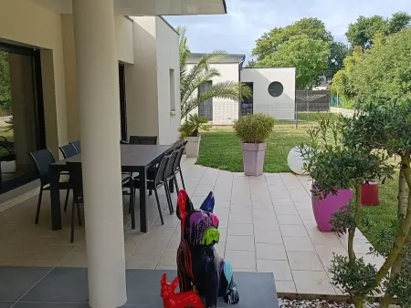 Maison plain pied 6 pers, animaux admis, Le Tour du Parc - Photo 1