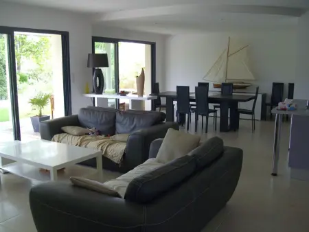 Maison plain pied 6 pers, animaux admis, Le Tour du Parc - Photo 4