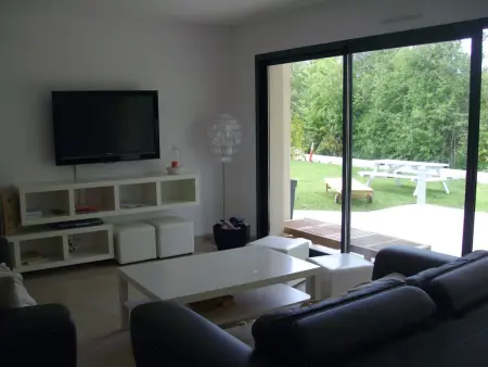Maison plain pied 6 pers, animaux admis, Le Tour du Parc - Photo 5