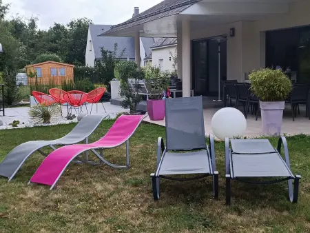 Maison plain pied 6 pers, animaux admis, Le Tour du Parc - Photo 14