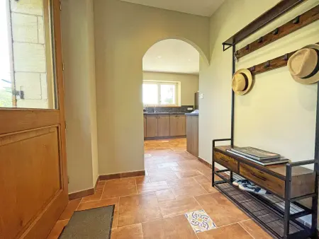 Maison en pierre avec terrasse paisible et piscine chauffée - Photo 4