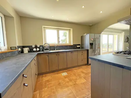 Maison en pierre avec terrasse paisible et piscine chauffée - Photo 6