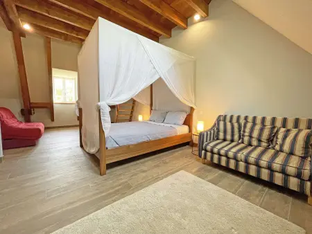 Maison en pierre avec terrasse paisible et piscine chauffée - Photo 19
