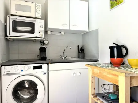 Hyères T3 Jardin, 4 Pers., Parking, Proche Plages - Photo 9