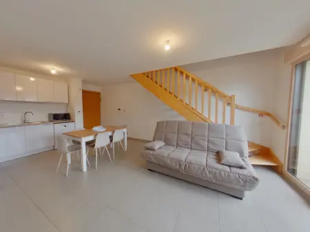 Appartement récent 8 pers, proche centre, Les Rousses - Photo 4