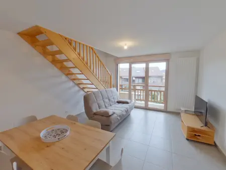 Appartement récent 8 pers, proche centre, Les Rousses - Photo 6