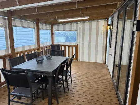 Grand Mobil-Home Calme avec Terrasse et Parking, Maison 8 personnes à Saint Hilaire de Riez - Photo 1