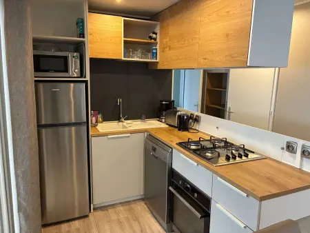 Grand Mobil-Home Calme avec Terrasse et Parking, Maison 8 personnes à Saint Hilaire de Riez - Photo 2