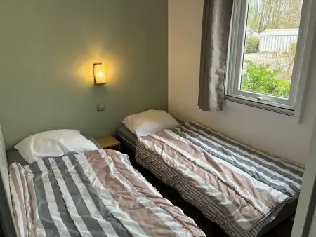 Grand Mobil-Home Calme avec Terrasse et Parking, Maison 8 personnes à Saint Hilaire de Riez - Photo 7