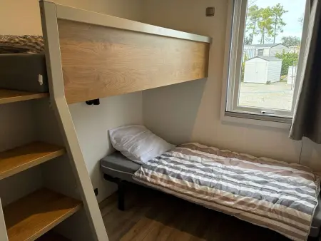 Grand Mobil-Home Calme avec Terrasse et Parking, Maison 8 personnes à Saint Hilaire de Riez - Photo 8